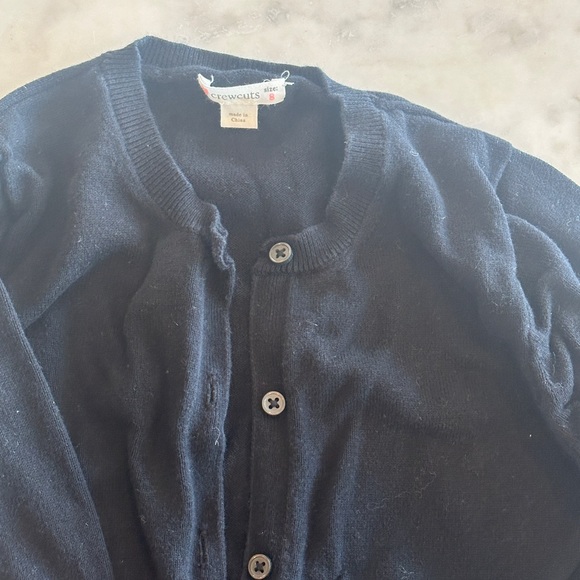 Girls Crew Cuts Cardigan - Picture 2 of 4